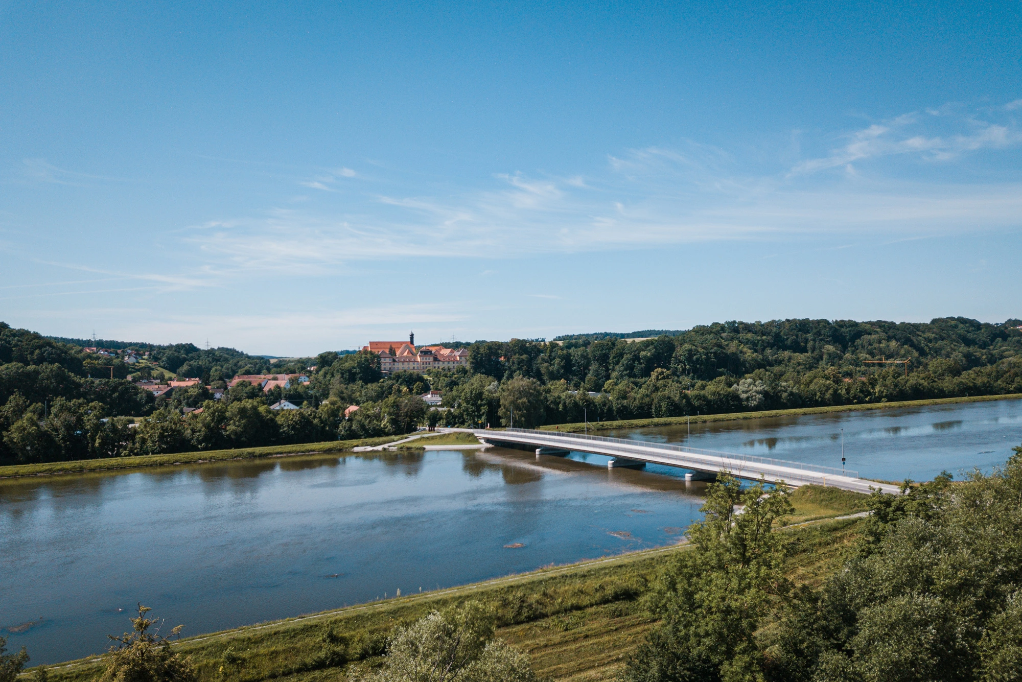 Niederviehbach mit Isar